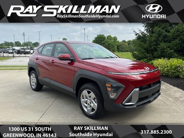 new 2025 Hyundai Kona car, priced at $27,780