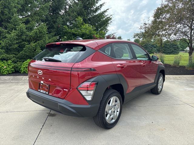 new 2025 Hyundai Kona car, priced at $27,780