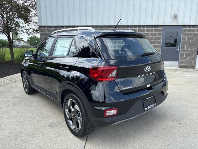 new 2025 Hyundai Venue car, priced at $24,295