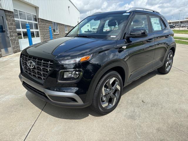 new 2025 Hyundai Venue car, priced at $24,295