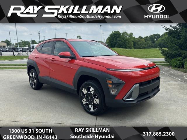 new 2025 Hyundai Kona car, priced at $29,555