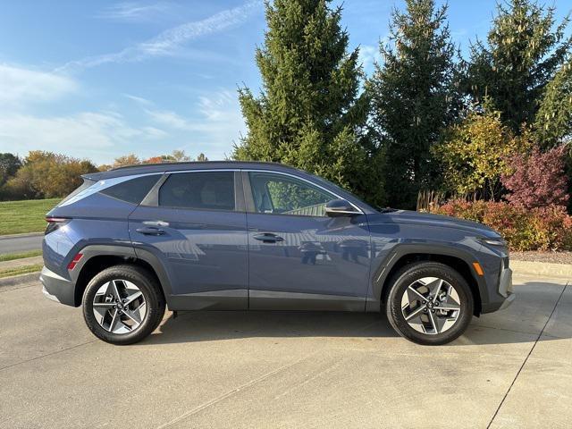 new 2025 Hyundai Tucson car, priced at $35,270