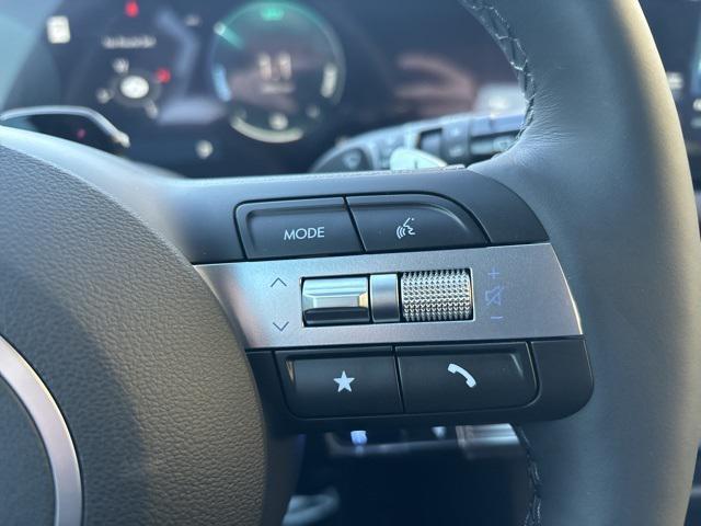 new 2026 Hyundai TUCSON Hybrid car, priced at $45,120