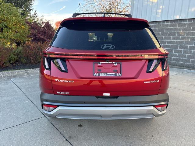 new 2026 Hyundai TUCSON Hybrid car, priced at $45,120