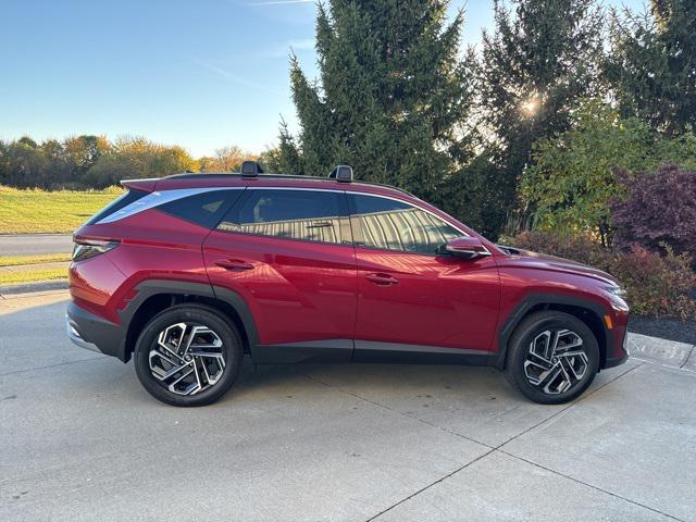 new 2026 Hyundai TUCSON Hybrid car, priced at $45,120