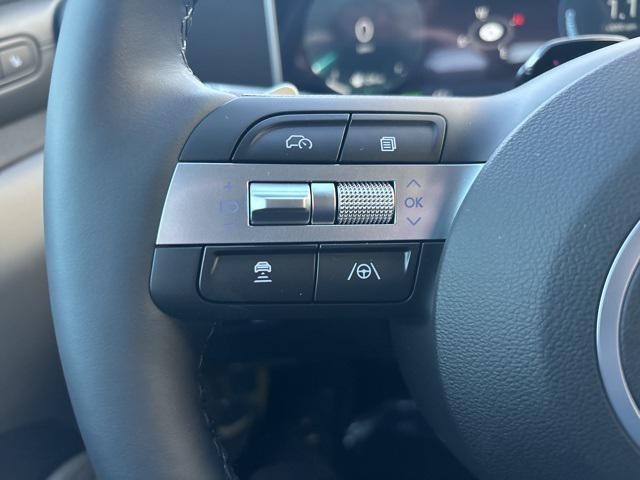 new 2026 Hyundai TUCSON Hybrid car, priced at $45,120