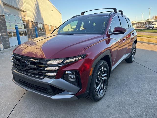new 2026 Hyundai TUCSON Hybrid car, priced at $45,120