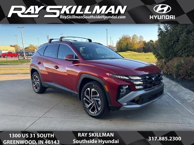 new 2026 Hyundai TUCSON Hybrid car, priced at $45,120