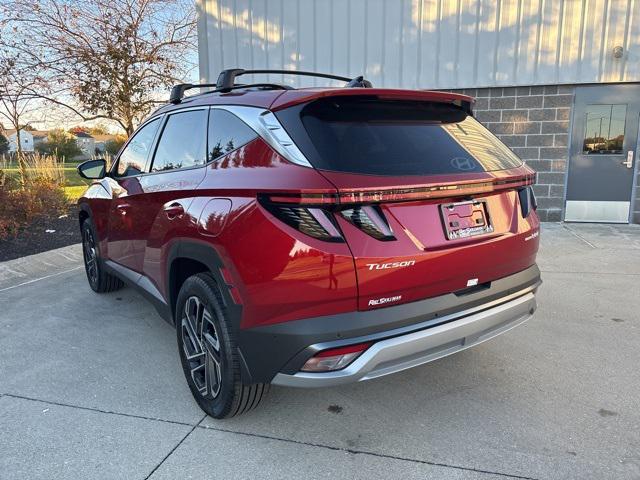 new 2026 Hyundai TUCSON Hybrid car, priced at $45,120