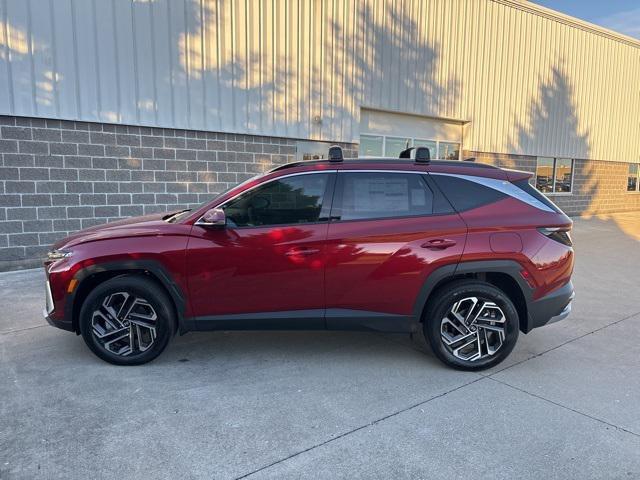 new 2026 Hyundai TUCSON Hybrid car, priced at $45,120