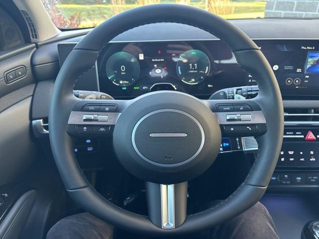 new 2026 Hyundai TUCSON Hybrid car, priced at $45,120