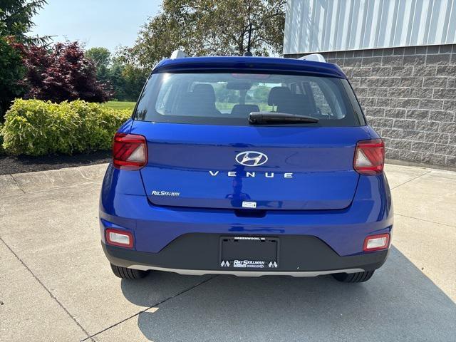 new 2025 Hyundai Venue car, priced at $24,295