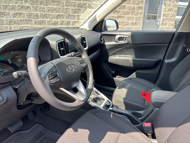new 2025 Hyundai Venue car, priced at $24,295