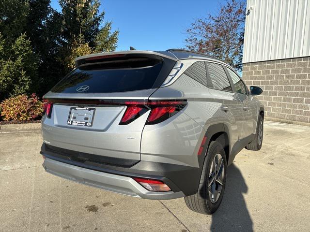 new 2025 Hyundai Tucson car, priced at $32,820