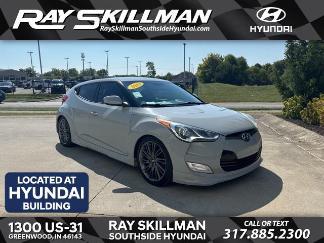 used 2013 Hyundai Veloster car, priced at $6,900