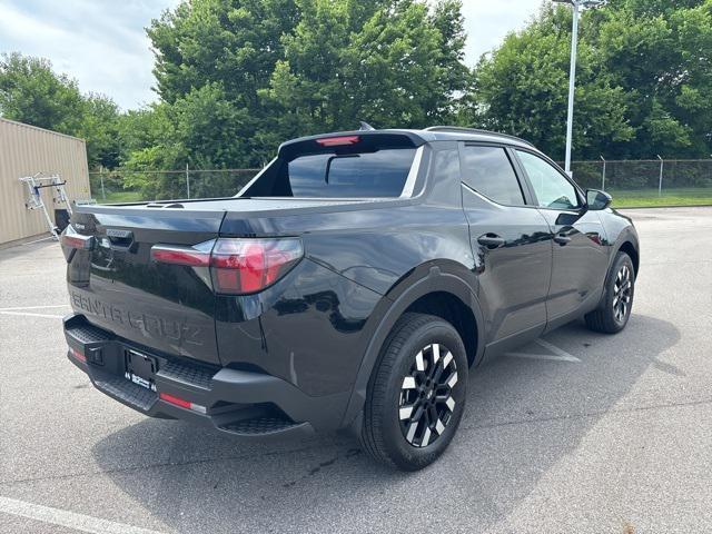new 2025 Hyundai SANTA CRUZ car, priced at $35,000