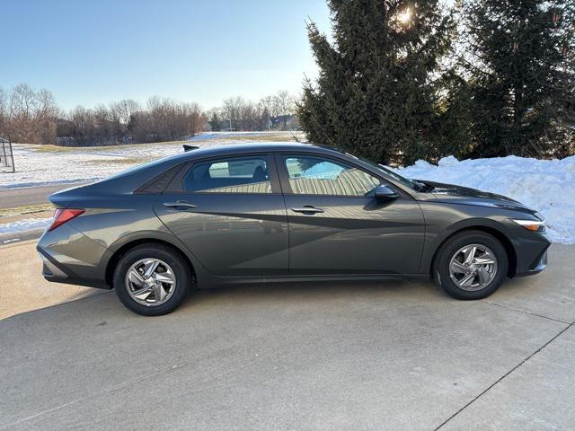 new 2025 Hyundai Elantra car, priced at $23,515