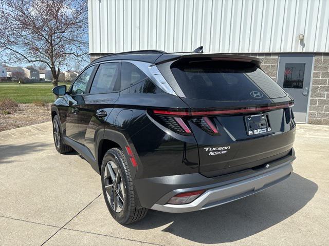 new 2025 Hyundai Tucson car, priced at $36,730