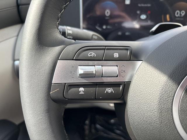 new 2025 Hyundai Tucson car, priced at $36,730
