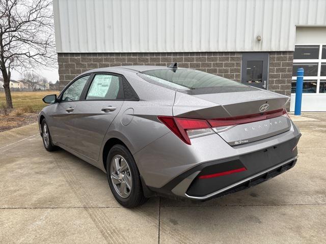 new 2025 Hyundai Elantra car, priced at $22,065