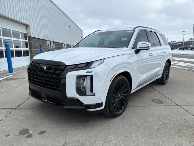 new 2025 Hyundai Palisade car, priced at $54,560