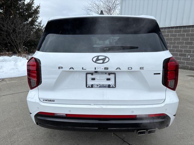 new 2025 Hyundai Palisade car, priced at $54,560