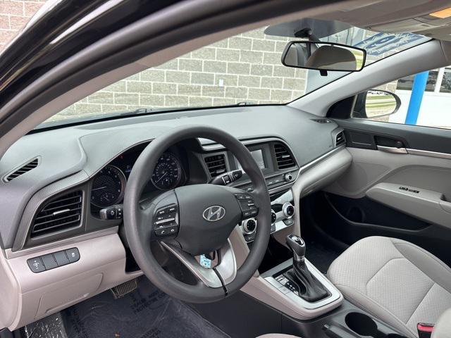 used 2019 Hyundai Elantra car, priced at $17,632