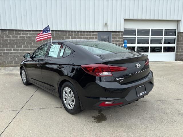 used 2019 Hyundai Elantra car, priced at $17,632