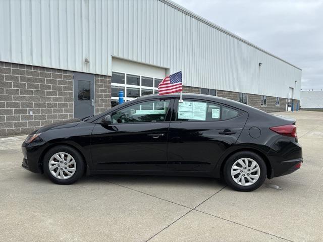 used 2019 Hyundai Elantra car, priced at $17,632