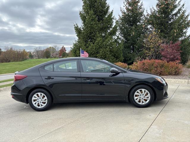 used 2019 Hyundai Elantra car, priced at $17,632