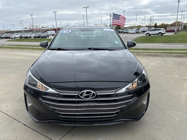 used 2019 Hyundai Elantra car, priced at $17,632