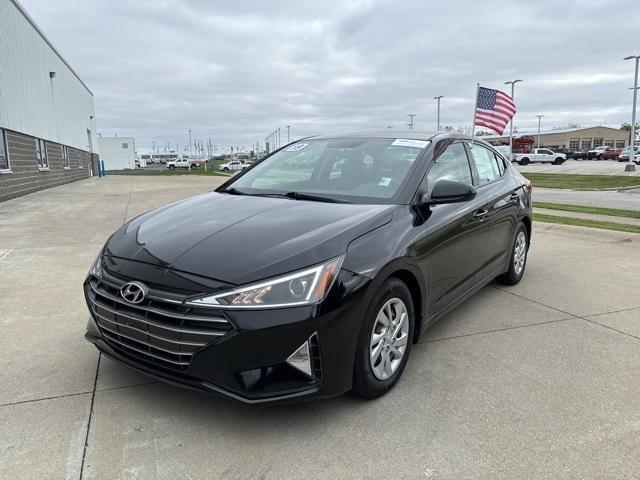 used 2019 Hyundai Elantra car, priced at $17,632