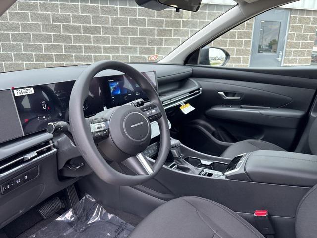 new 2025 Hyundai Tucson car, priced at $32,085
