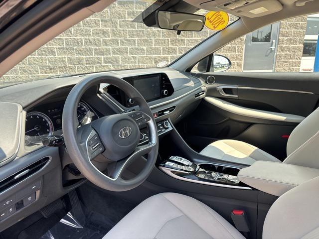 used 2022 Hyundai Sonata car, priced at $22,980