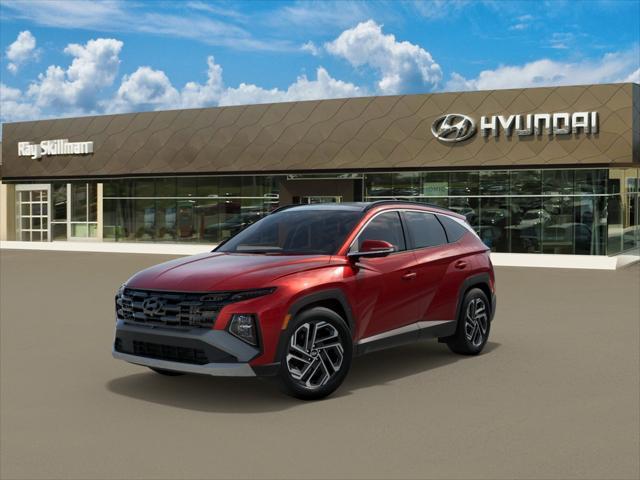 new 2025 Hyundai Tucson Hybrid car, priced at $43,270