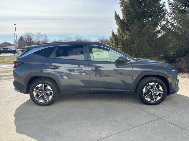 new 2025 Hyundai Tucson car, priced at $31,870