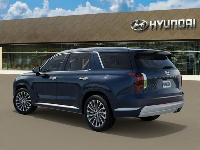 new 2025 Hyundai Palisade car, priced at $53,690