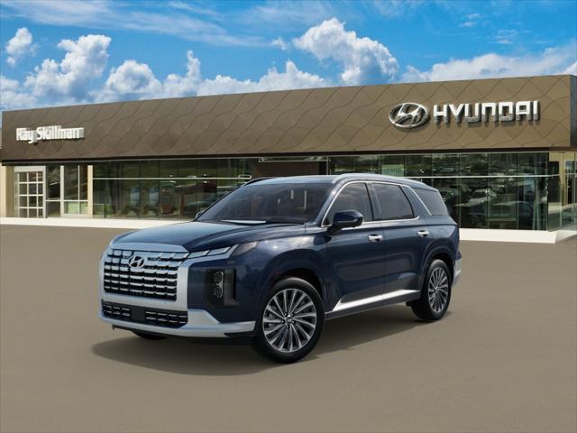 new 2025 Hyundai Palisade car, priced at $53,690