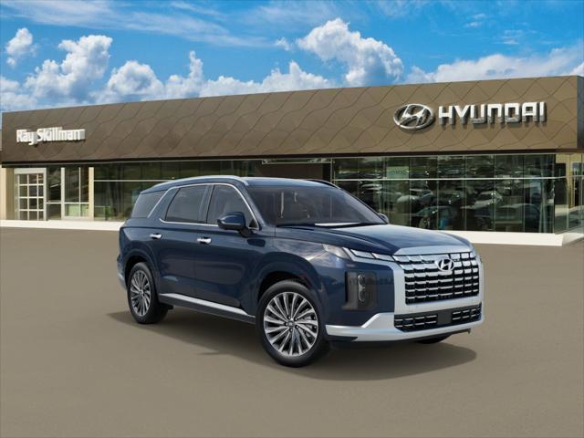 new 2025 Hyundai Palisade car, priced at $53,690