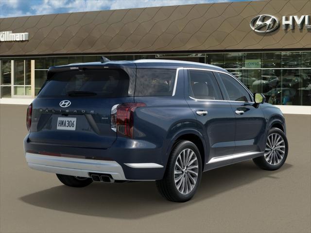 new 2025 Hyundai Palisade car, priced at $53,690