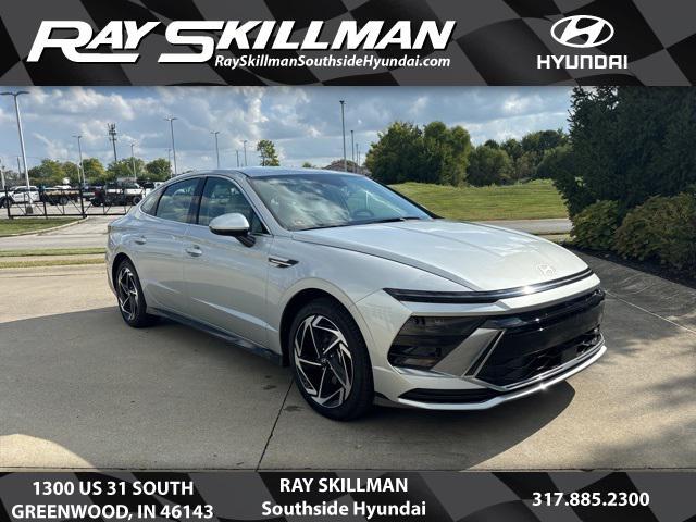 new 2026 Hyundai Sonata car, priced at $30,805