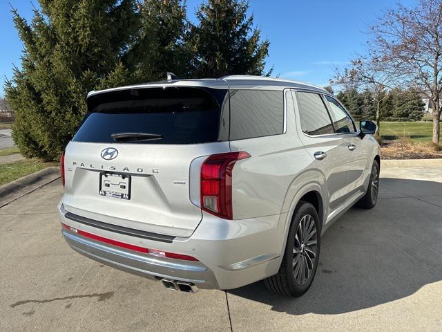 new 2025 Hyundai Palisade car, priced at $53,959