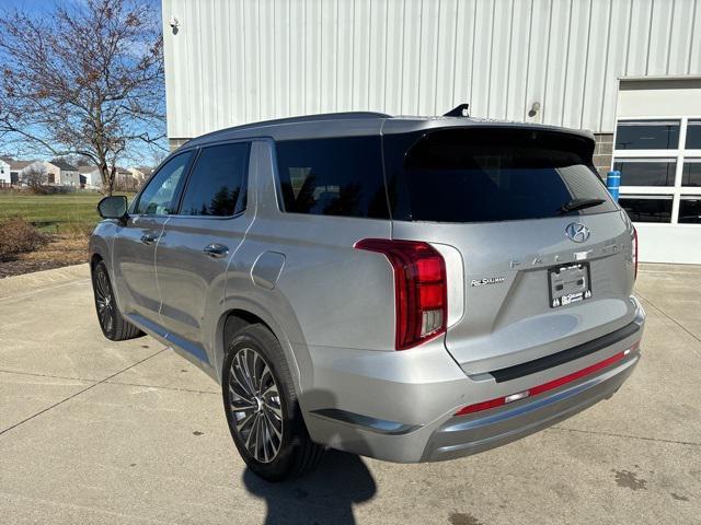 new 2025 Hyundai Palisade car, priced at $53,959