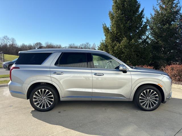 new 2025 Hyundai Palisade car, priced at $53,959