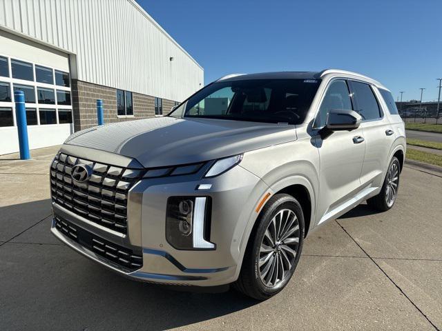 new 2025 Hyundai Palisade car, priced at $53,959