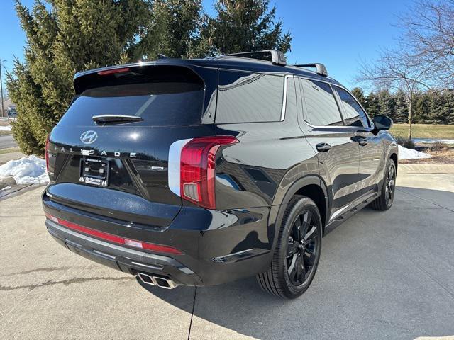 new 2025 Hyundai Palisade car, priced at $46,165