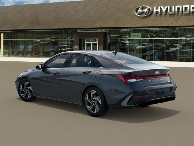 new 2025 Hyundai Elantra car, priced at $27,275