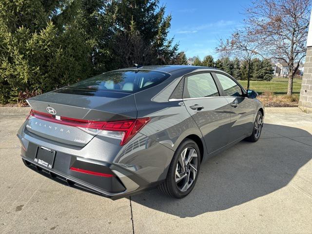 new 2025 Hyundai Elantra car, priced at $28,275