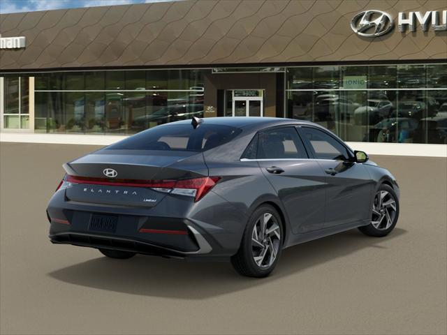 new 2025 Hyundai Elantra car, priced at $27,275