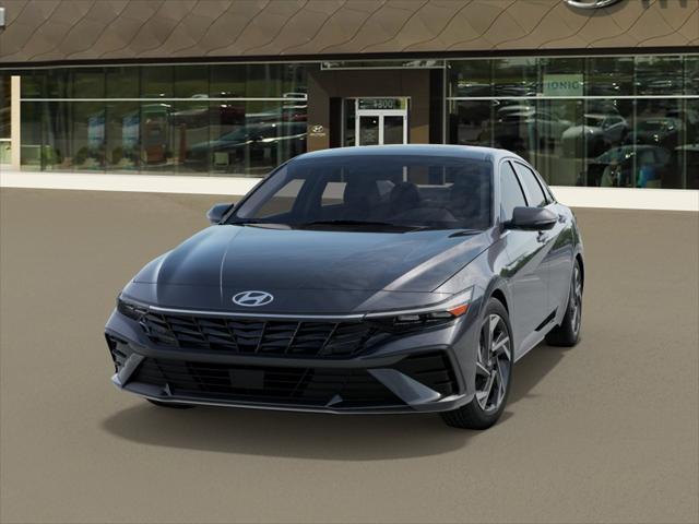 new 2025 Hyundai Elantra car, priced at $27,275